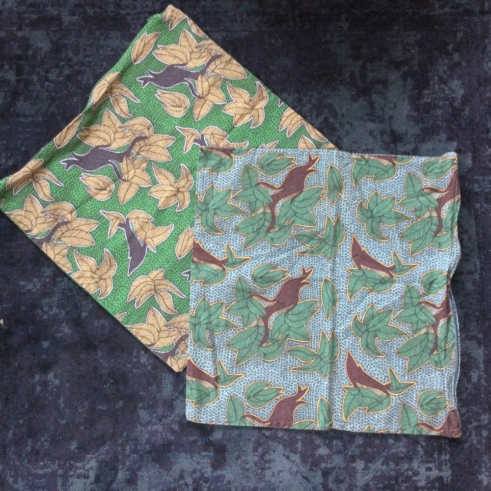 Ikea Cushion Covers 20" x 20" retired Pattern
